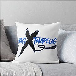 Big Xtha Plug American Rapper Throw Pillow
