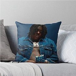 Big X the Plug I Hope You're Happy album 2025 Throw Pillow