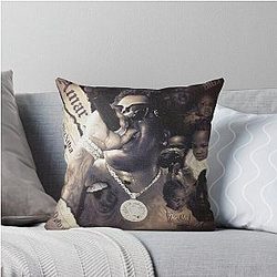 Big X tha Plug - AMAR (Deluxe) 2023 Throw Pillow