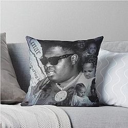 Big X the Plug - Amar album 2023 Throw Pillow