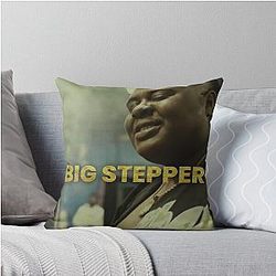 Big X tha Plug vs Big Stepper album 2022 Throw Pillow