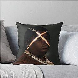 Big X the Plug - Take Care album 2024 Throw Pillow