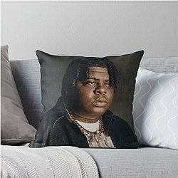 Big X tha Plug - Take Care Deluxe album 2025 Throw Pillow