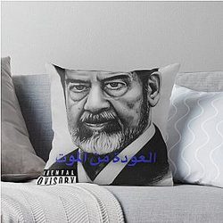 Big X the Plug - Bacc from the Dead album 2020 Throw Pillow