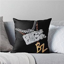 Necklaces Throw Pillow