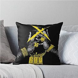 American Rapper BigXthaPlug Throw Pillow