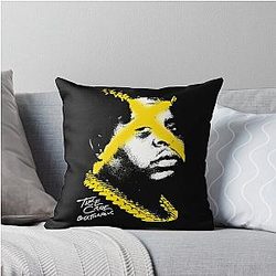 Rusticity BigXthaPlug - Silhouette Throw Pillow