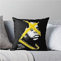 Grunge Style Throw Pillow