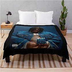 Bigx The Plug - I Hope You're Happy Album 2025 Throw Blanket