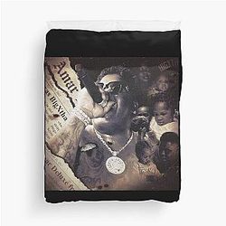 Big Xt hA Plug - AMAR (Deluxe) album 2023 Duvet Cover