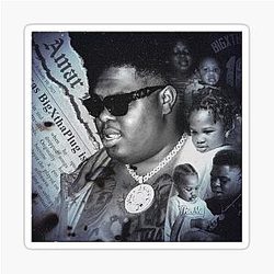 Big X the Plug - Amar album 2023 Sticker