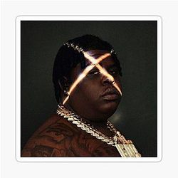 Big X the Plug - Take Care album 2024 Sticker