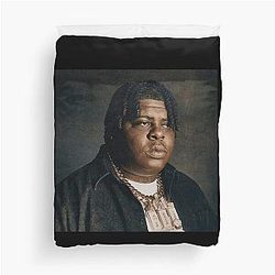 Big The Plug TAKE CARE DELUXE album 2025 Duvet Cover