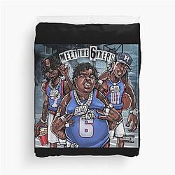 BigXthaPlug - MEET THE 6ERS album 2024 Duvet Cover