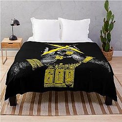 American Rapper BigXthaPlug Throw Blanket