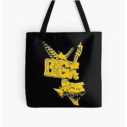 Rustic Big Necklace All Over Print Tote Bag