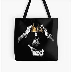 I Am King BigXthaPlug All Over Print Tote Bag