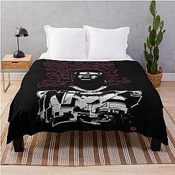 Big X Plug Street Wear Aesthetic Throw Blanket