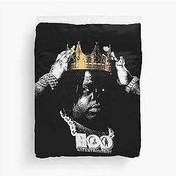 I Am King Big X tha Plug Duvet Cover