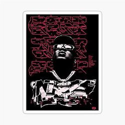 Big Street Wear Aesthetic Sticker