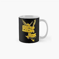 Rustic Big X Plug - Silhouette Necklaces Classic Mug