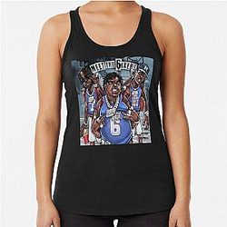 Big The 6IXERS Racerback Tank Top