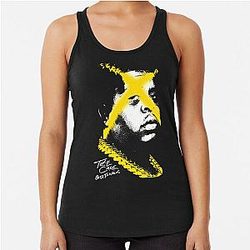 Rusticity Big X Plug - Silhouette Racerback Tank Top