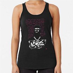 Big Plug Street Aesthetic Racerback Tank Top