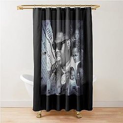 Big X the Plug - Amar album 2023 Shower Curtain
