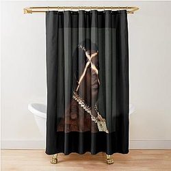 Big X The Plug Take Care 2024 Shower Curtain