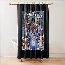 BigXthaPlug - Meet the 6ixers 2024 Shower Curtain
