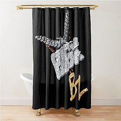 Necklaces Shower Curtain