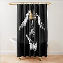I Am King BigXtha Mike Shower Curtain