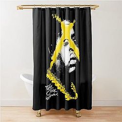 Grunge Style Shower Curtain