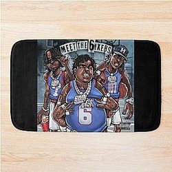 Big X tha Plug - MEET THE 6IXERS 2024 Bath Mat
