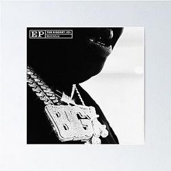 BigXthaPlug - The Biggest album 2023 Poster