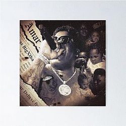 Big Xtra Plug - AMAR (Deluxe) Album 2023 Poster