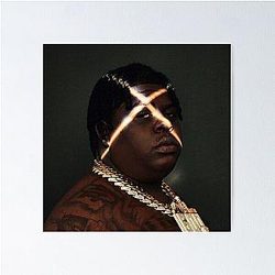 Big X tha Plug - Take Care album 2024 Poster