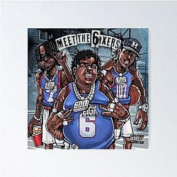 Bigg tha Plug - Meet the 76ers album 2024 Poster