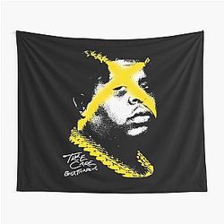 Grunge Style Tapestry