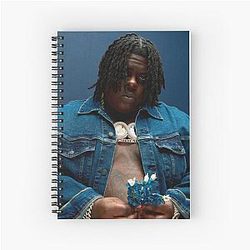 Big X tha Plug I Hope You're Happy 2025 Spiral Notebook