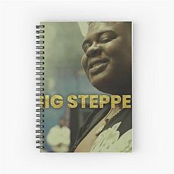 Big Xtha Plug - Big Stepper album 2022 Spiral Notebook