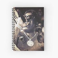 Big Xtha Plug - AMAR (Deluxe) album 2023 Spiral Notebook