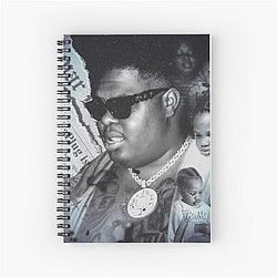 Big X the Plug - Amar album 2023 Spiral Notebook