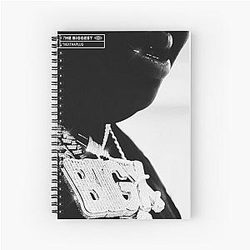 BigXthaPlug - THE BIGGEST album 2023 Spiral Notebook