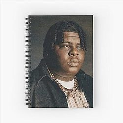 Big Xtha Plug - TAKE CARE (DELUXE) album 2025 Spiral Notebook