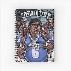 Big X tha Plug - MEET THE 6IXERS Album 2024 Spiral Notebook