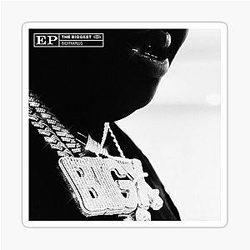BigXthaPlug - the biggest album 2023 sticker