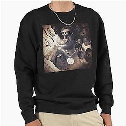 Big X the Plug - AMAR album 2023 Pullover Sweatshirt