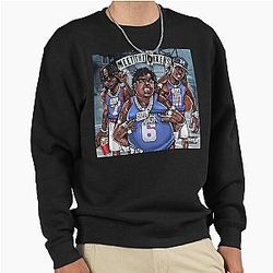 Big X tha Plug - Meet The 6ixers Album 2024 Pullover Sweatshirt